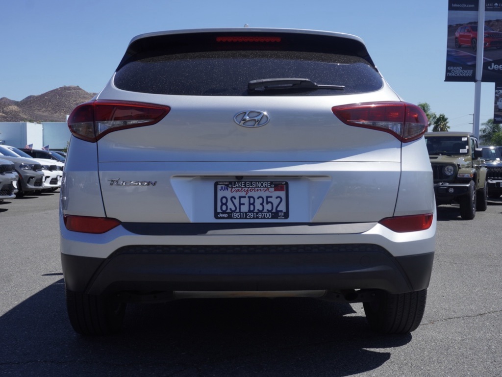 2018 Hyundai Tucson SEL photo 4