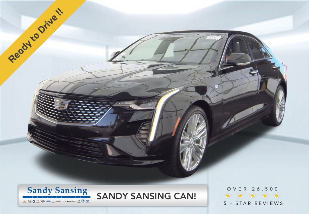 2023 Cadillac CT4 Premium Luxury's photo