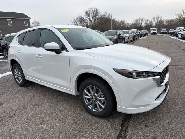 2025 Mazda CX-5 S Select Package's photo
