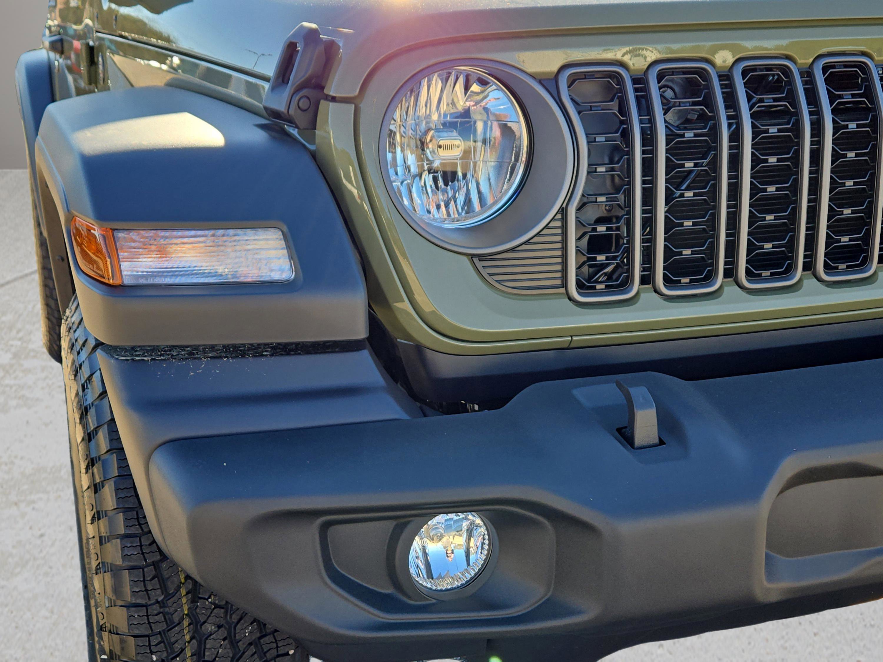 2026 Jeep Wrangler Sport S photo 3