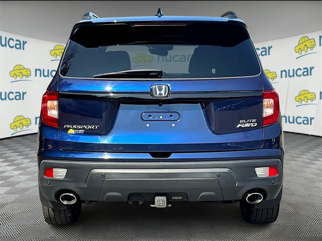 2019 Honda Passport Elite photo 4