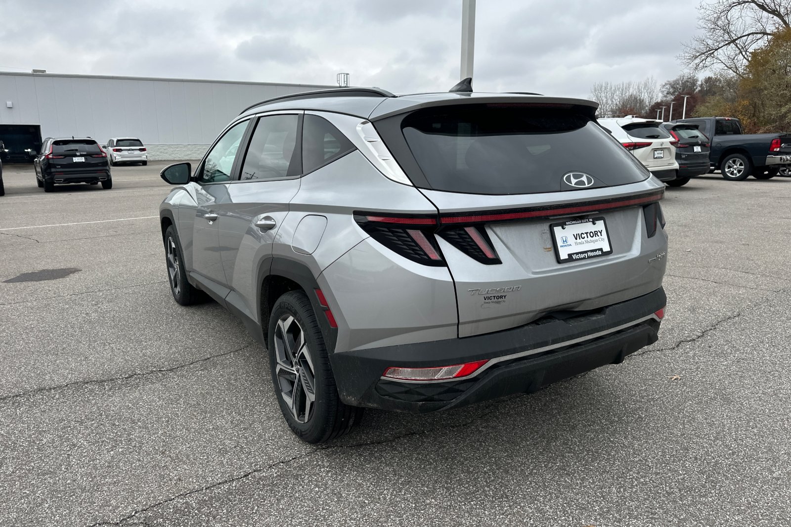 2022 Hyundai Tucson Hybrid SEL Convenience photo 2