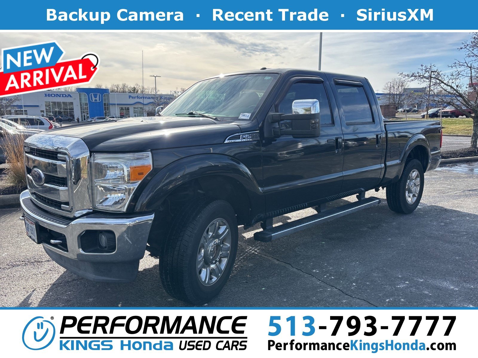 2015 Ford F-250 Super Duty Lariat
