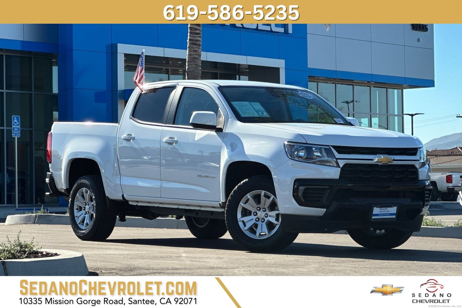 2022 Chevrolet Colorado