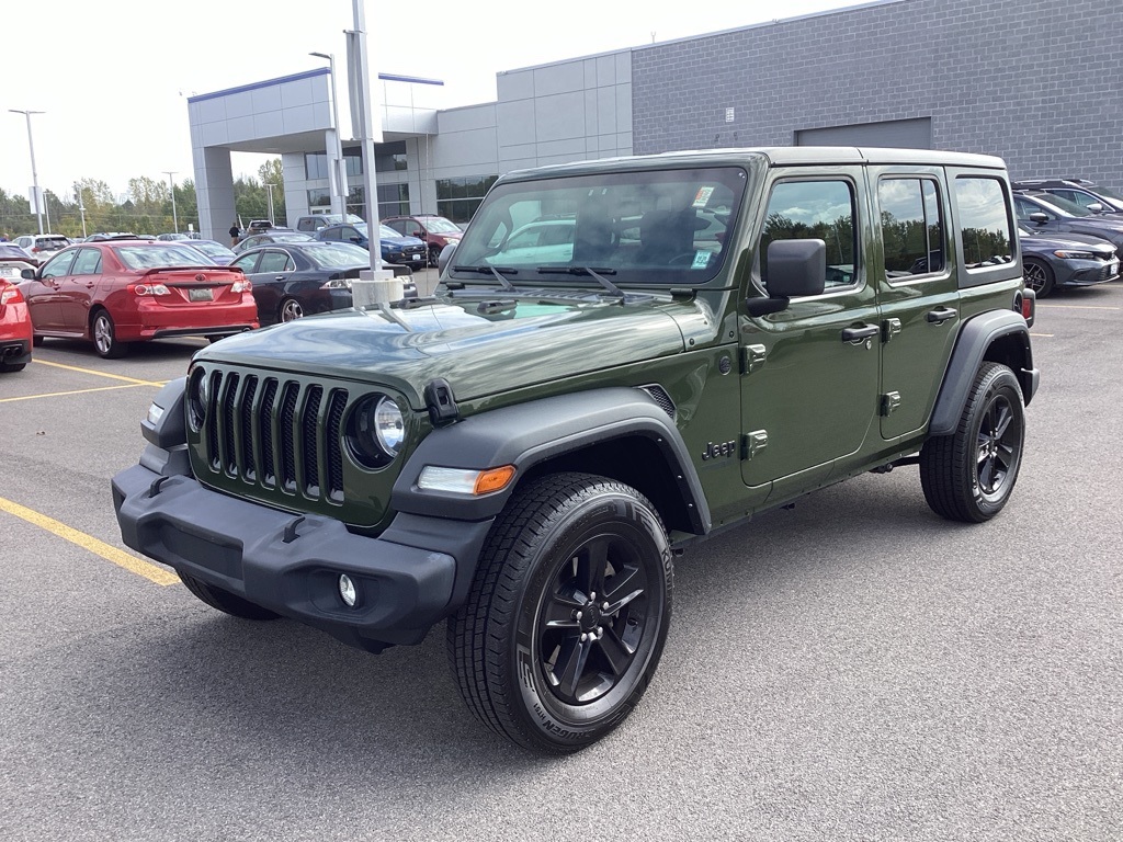 2021 Jeep Wrangler Unlimited Sport Altitude photo 3