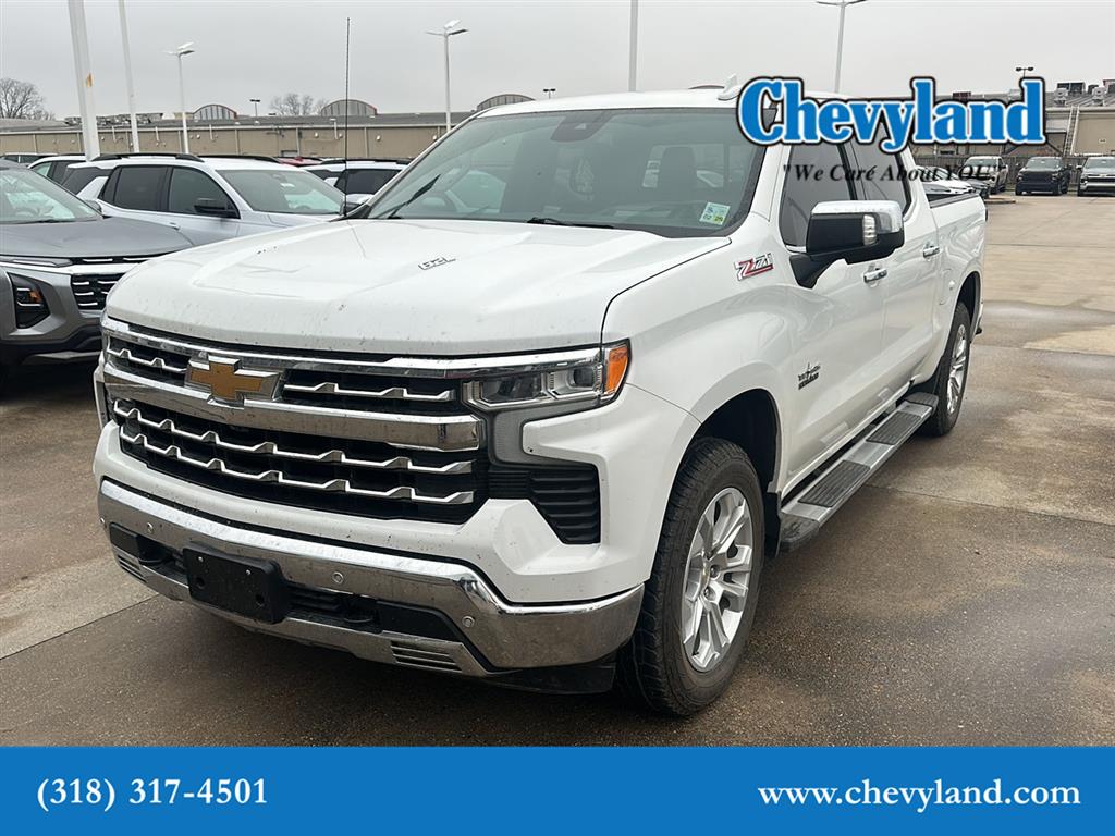 2023 Chevrolet Silverado 1500 LTZ's photo