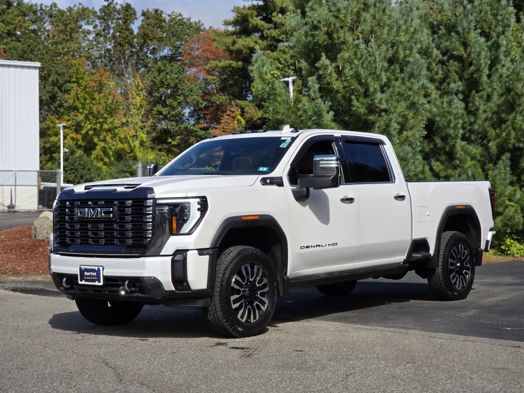 2024 Gmc Sierra 3500 HD Denali Ultimate photo 4