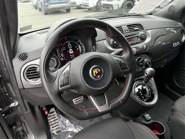 Used 2015 FIAT 500 Abarth with VIN 3C3CFFFH4FT541094 for sale in Manassas, VA