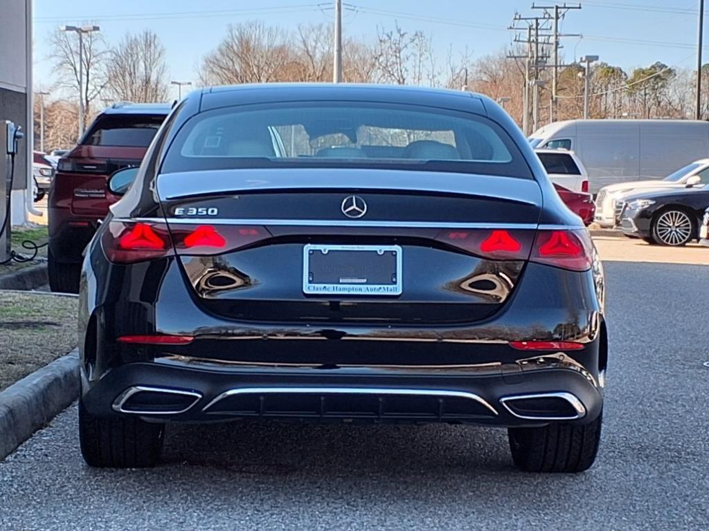 2025 Mercedes Benz E 350 photo 4