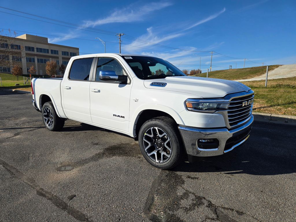 2026 RAM Ram 1500 Pickup Laramie's photo
