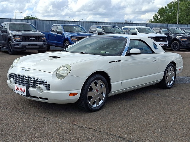 2002 Ford Thunderbird Base photo 2