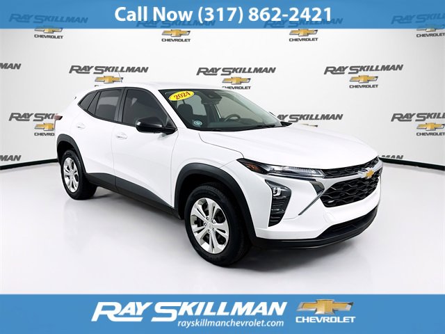 2024 Chevrolet Trax LS