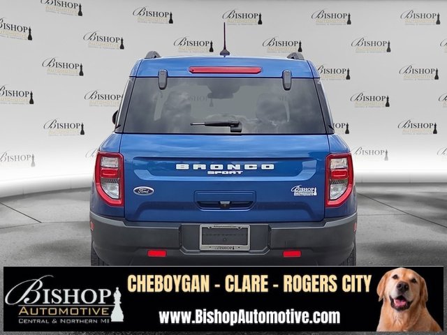 2024 Ford Bronco Sport Big Bend photo 3