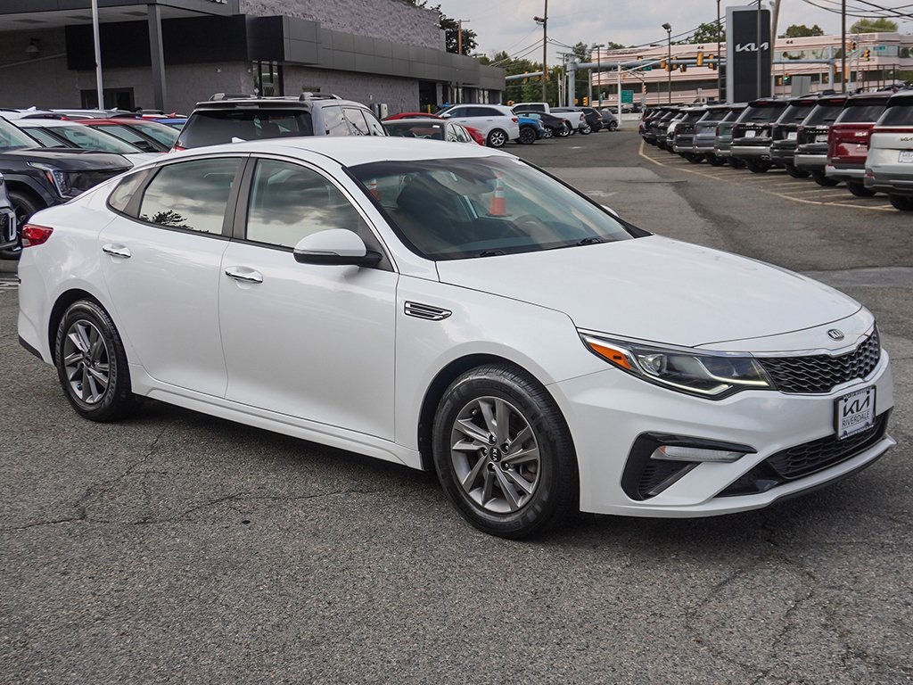 Used 2020 Kia Optima LX with VIN 5XXGT4L39LG441874 for sale in Riverdale, NJ