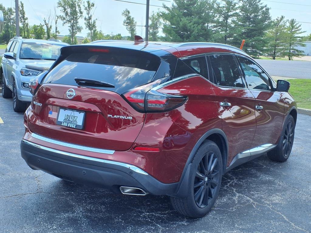 2021 Nissan Murano Platinum photo 3