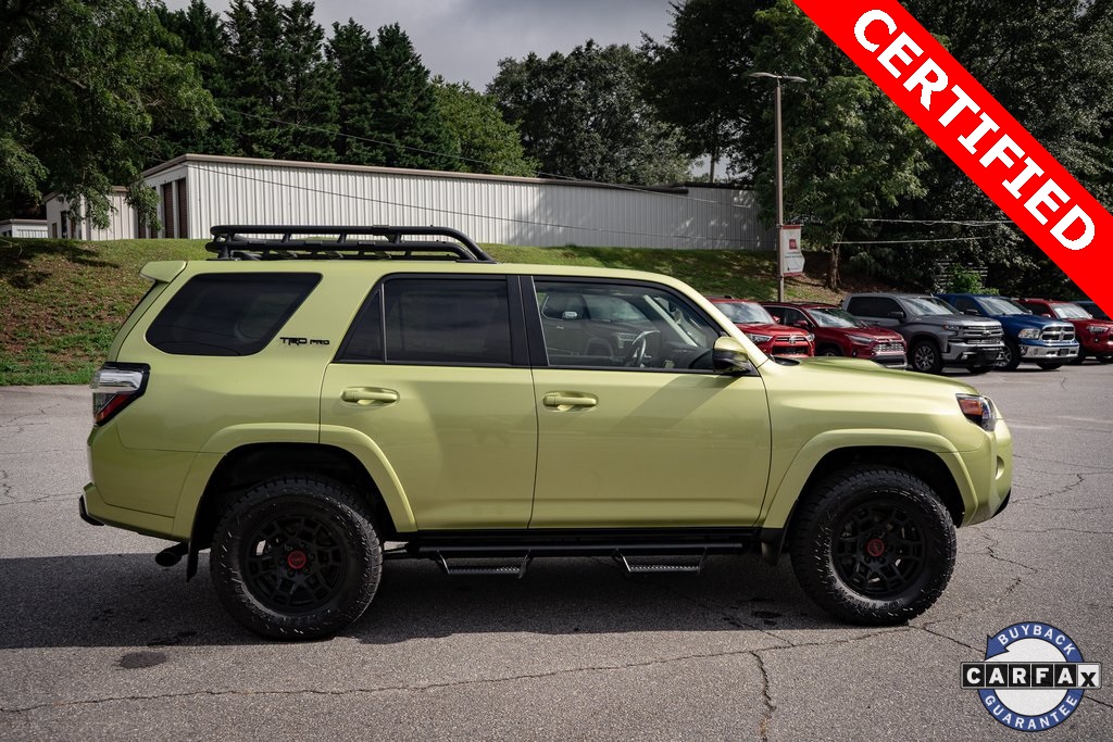 2022 Toyota 4Runner TRD Pro photo 11