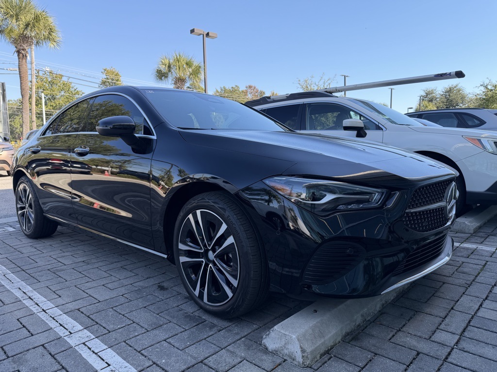 2025 Mercedes Benz CLA 250 photo 3