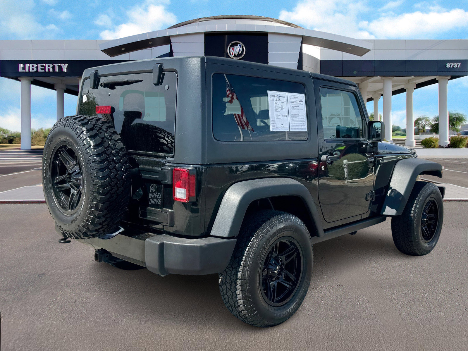 2018 Jeep Wrangler Willys Wheeler photo 3