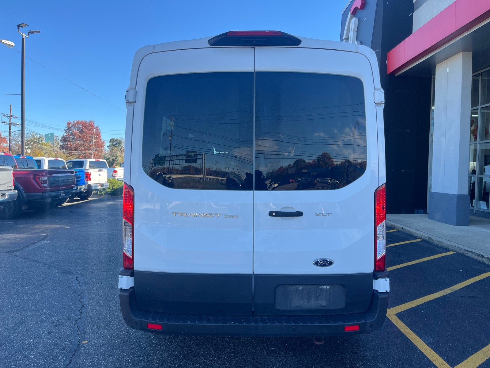 2021 Ford Transit photo 3