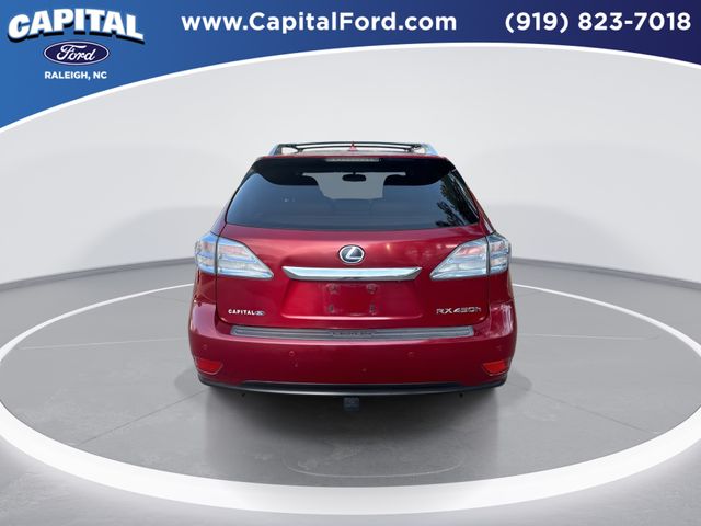 2011 Lexus RX 450h photo 7