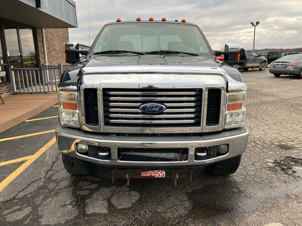 Used 2008 Ford F-350 Super Duty Lariat with VIN 1FTWW31R08ED42814 for sale in Cleveland, OH