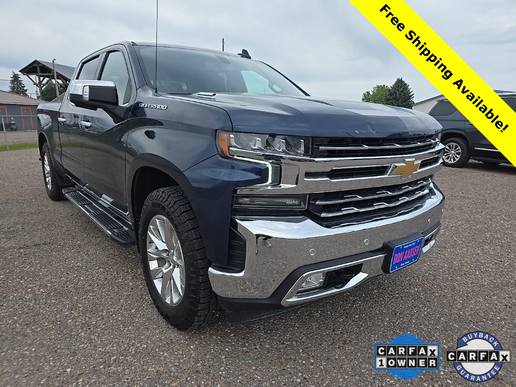 2021 Chevrolet Silverado 1500 LTZ's photo