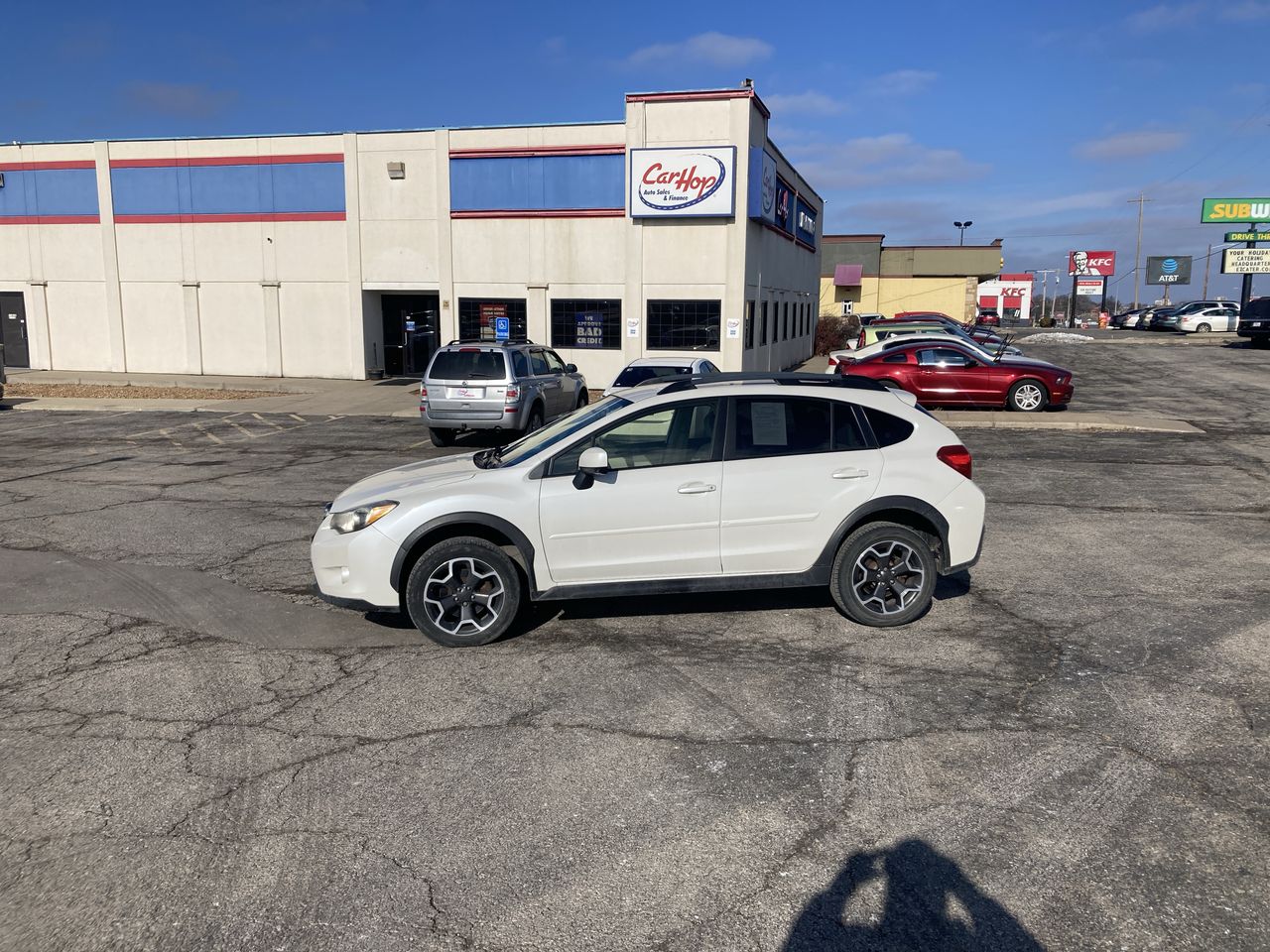 2013 Subaru XV Crosstrek Premium's photo
