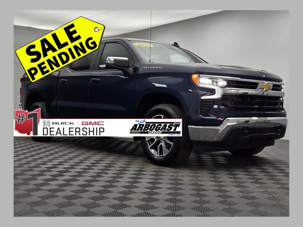 2022 Chevrolet Silverado 1500 LT's photo