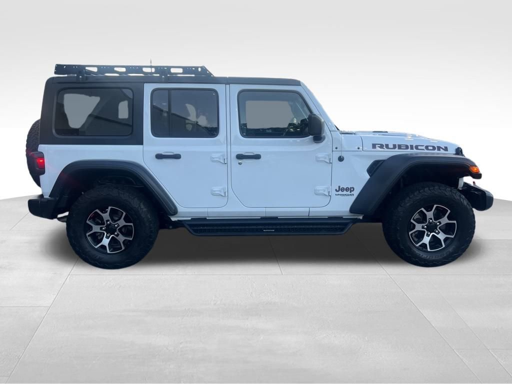 2021 Jeep Wrangler Unlimited Rubicon photo 4