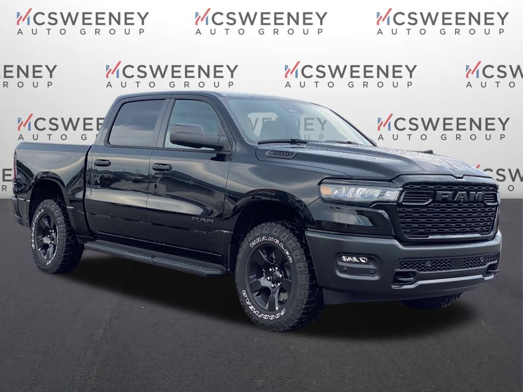 2026 Ram 1500 Warlock photo 7