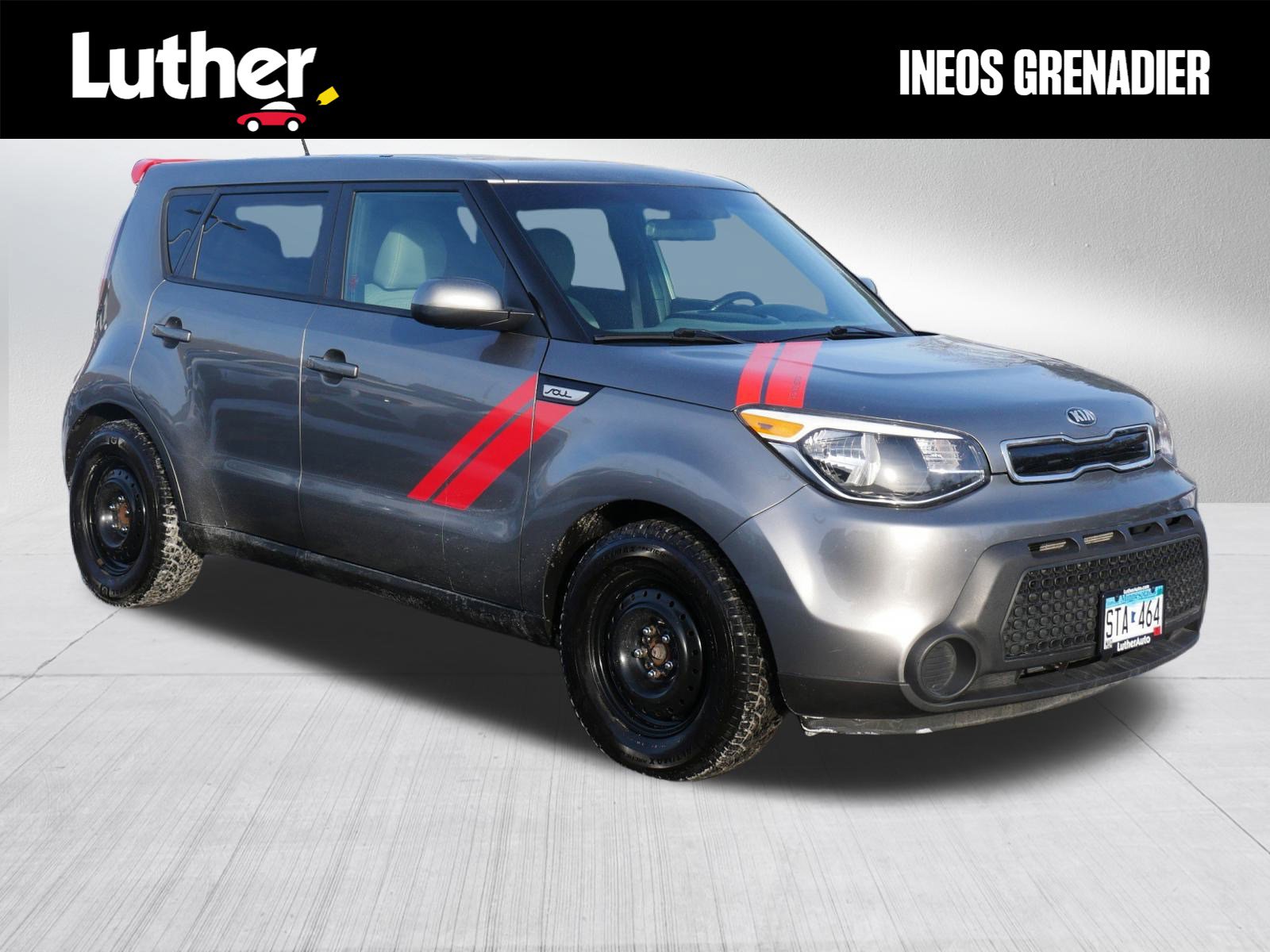 2015 Kia Soul +