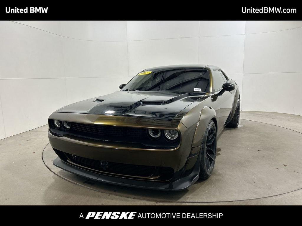 2017 Dodge Challenger Scat Pack