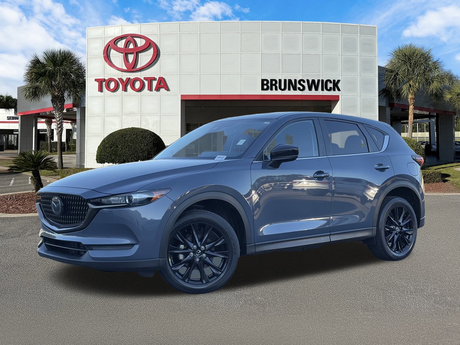 2021 Mazda CX-5 Carbon Edition