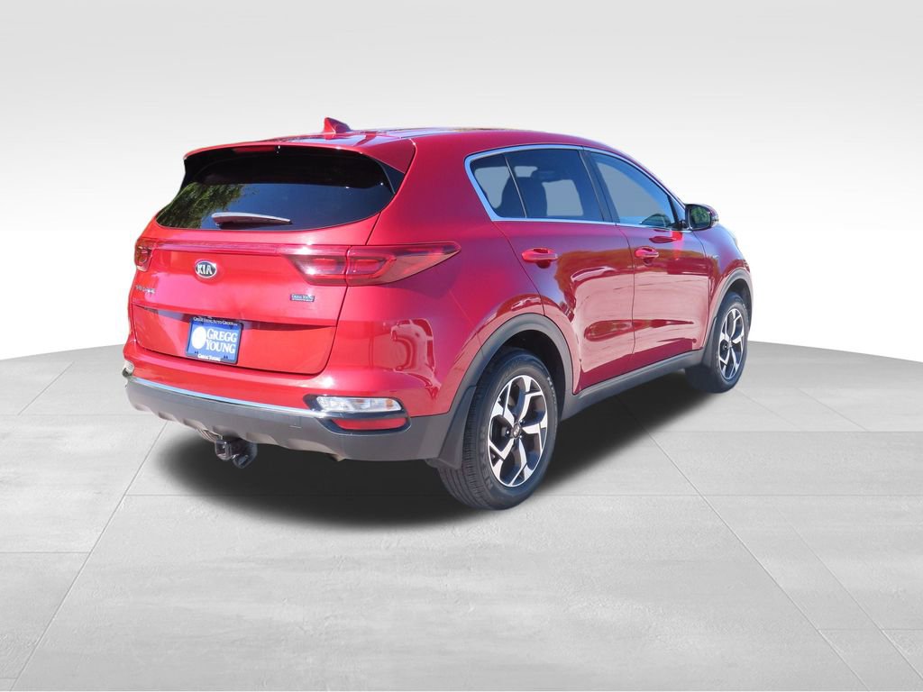 2020 Kia Sportage LX photo 4