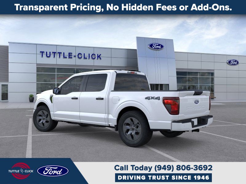 2025 Ford F-150 STX photo 4