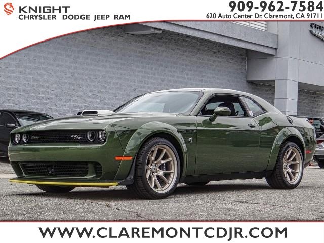 2023 Dodge Challenger Challenger Scat Pack R/T Scat Pack Widebody