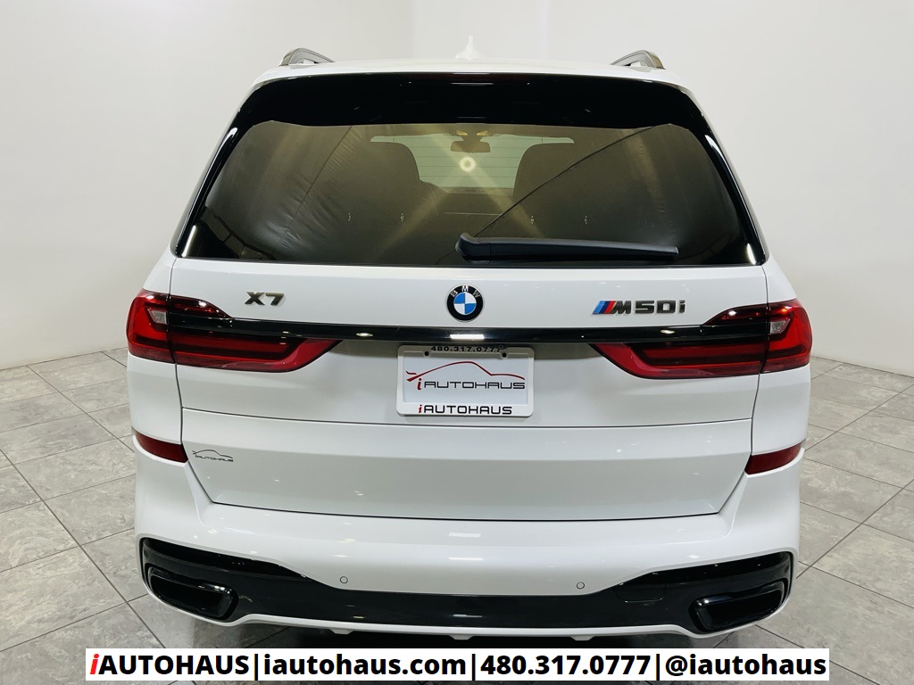 2021 Bmw X7 M50i photo 5