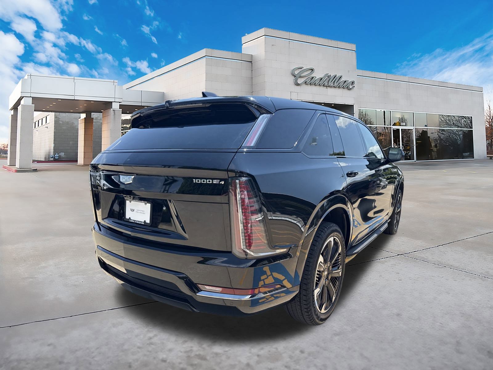 2026 Cadillac Escalade IQ Sport photo 3