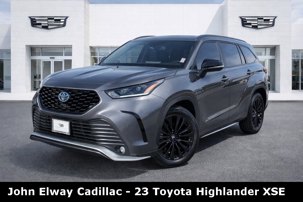 2023 Toyota Highlander XSE's photo