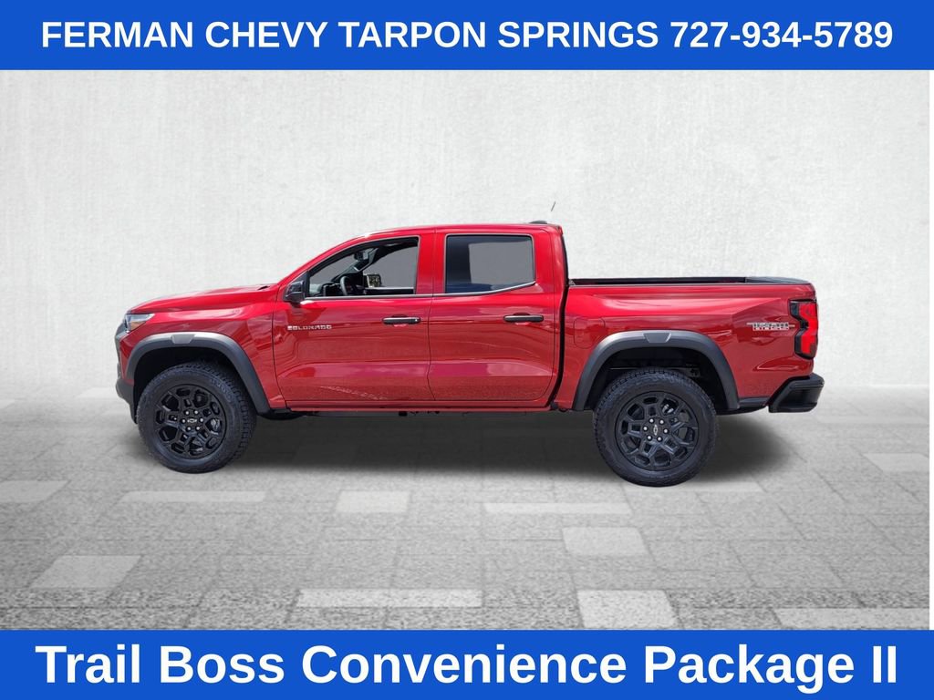2026 Chevrolet Colorado Trail Boss photo 4