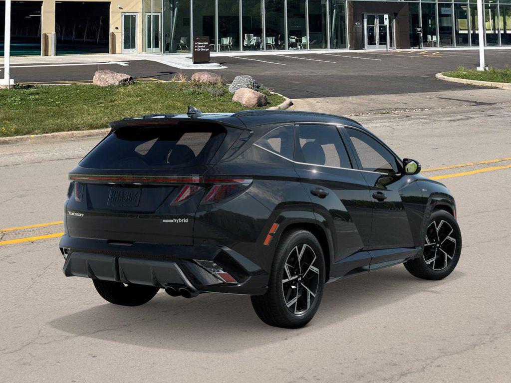 2025 Hyundai Tucson Hybrid N Line photo 4