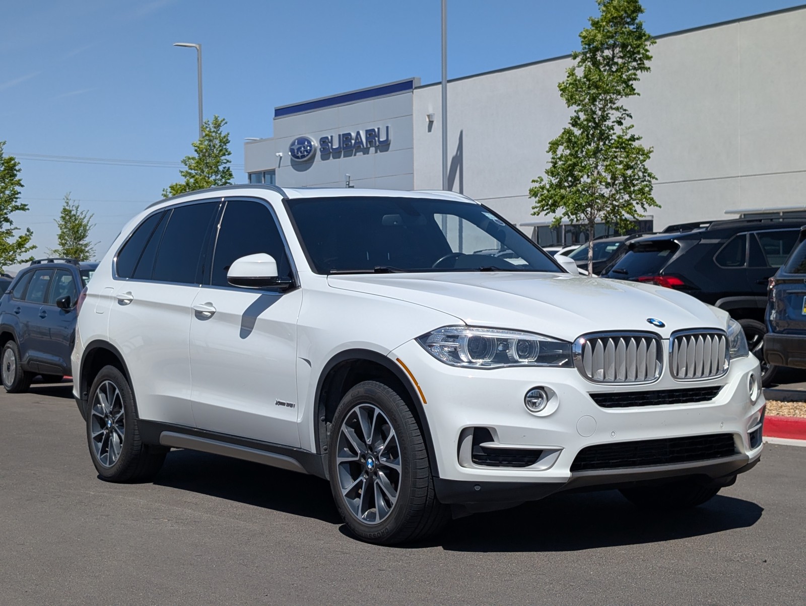 Used 2017 WHITE BMW xDrive35i image 1