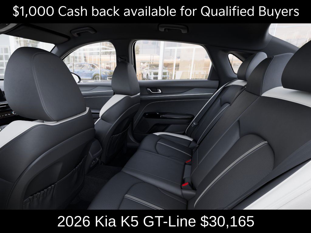 2026 Kia K5 GT-Line photo 17