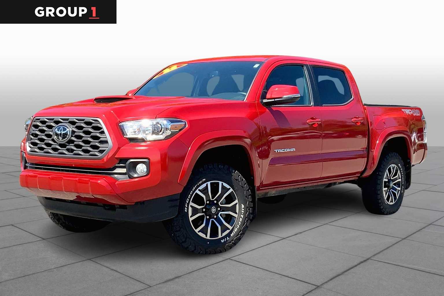 2022 Toyota Tacoma TRD Sport's photo