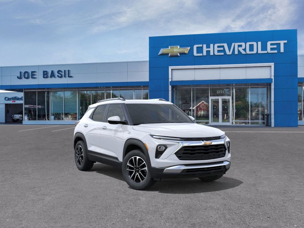 2026 Chevrolet Trailblazer LT's photo