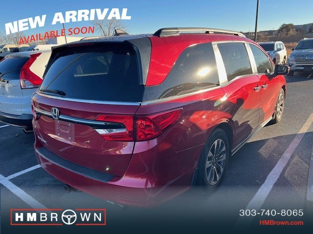 2022 Honda Odyssey EX-L photo 3