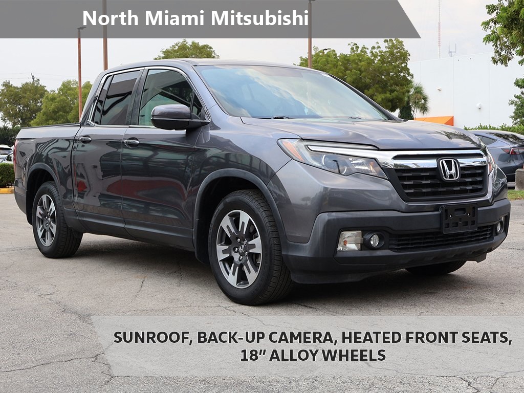 2019 Honda Ridgeline RTL's photo