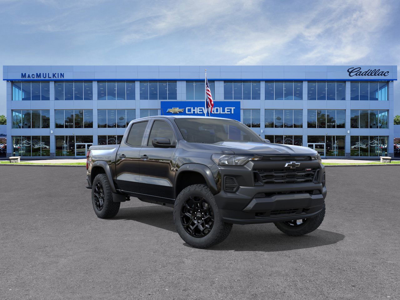 2026 Chevrolet Colorado Trail Boss's photo