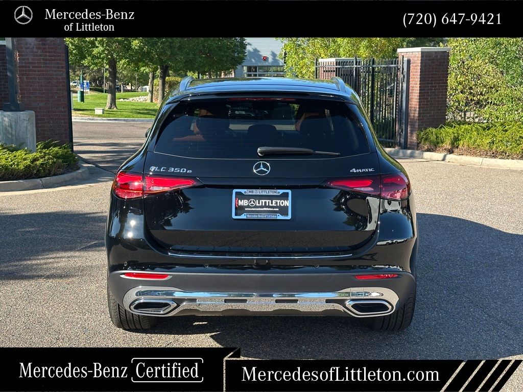 2025 Mercedes Benz GLC 350e 4MATIC photo 3