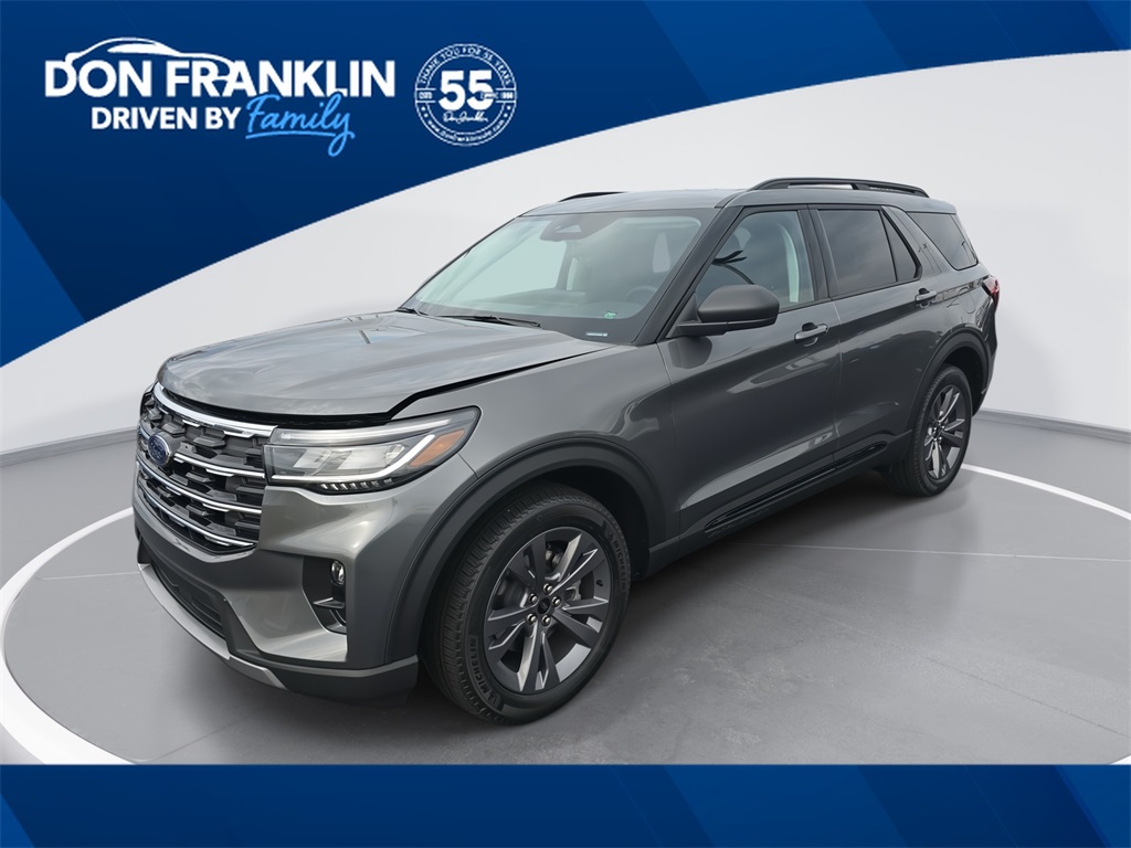 2026 Ford Explorer Active's photo